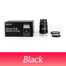 AstrHori 25mm F2.8 2X-5X 울트라 매크로 풀프레임 카메라 렌즈 (소니 E 니콘 Z 후지필름 XF 캐논 RF L, 01 25mm F2.8, 04 캐논 RF