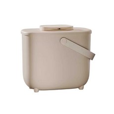 밥그릇 반려동물 충전식 강아지 사료보관통 진공 밀폐, 1개, 카키 10L 전동 진공 원터치