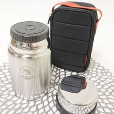 보온죽통 실버 보온죽통 GWM 650ml, 본상품