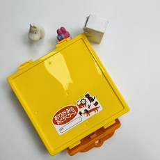 색종이 보관 케이스 색종이 정리함, 1개