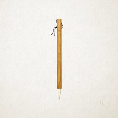 칠성당 채색붓 대 한국화 동양화 붓 1개입