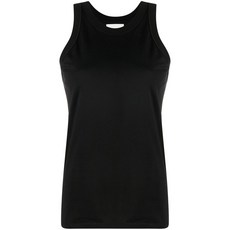 루루스튜디오 라운드 넥 민소매 탱크 탑