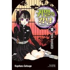 귀멸의 칼날 18, 학산문화사