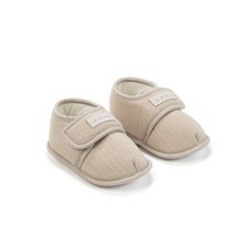 酷咕鴨 KUKU PLUS竹纖羅紋學步鞋