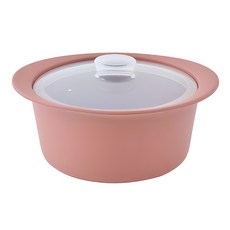 Firgi 矽膠多功能副食品蒸鍋, 1.2L, 乾燥玫瑰, 1個