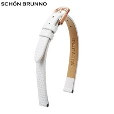 쉔부르노 8mm 가죽 시계줄 워치 스트랩 교체 로즈몽 호환 SB-2007G