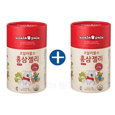 멜라루카 코알라팔스 홍삼젤리1+1+KF94 마스크 선물증정(멜라v), 15g, 2개
