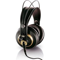AKG 프로 오디오 K240 스튜디오 헤드폰 헤드셋, Over Ear Headphones