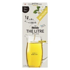 AGF 茉莉花茶沖泡粉隨身包, 1盒, 6條