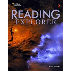 Reading explorer 3E 2 with spark (SB with Online WB sticker code)판매중지