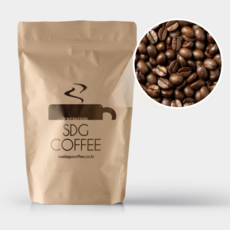 싸다구커피 당일로스팅! 다크너트 베트남 블렌딩 원두 1kg, 에스프레소, 1개