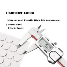 100 개/몫 촛불 Wicks 낮은 연기 8/10/12/16/20Cm 코 튼 왁 스 코어 DIY 등유 램프 왁 스 라인 액세서리 양 초 만들기, 15mm 112pcs, 15mm 112pcs