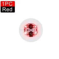 배터리 구동 LED 발광 컵 받침 스티커 양주 병 매트 웨딩 파티 장식 도매, Diameter- 6CM, 08 1PC-Red, 1개
