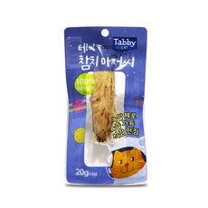 테비토퍼 참치아저씨와 참치아줌마 고양이간식, 20g, 1개
