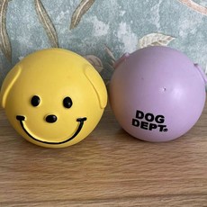 福媽寵物 天然乳膠發聲寵物玩具球 (適用犬隻/拋接), 隨機, 1個