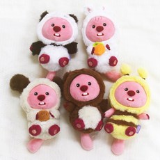 [아이코닉스] 잔망루피 봉제인형 동물시리즈 30cm (옵션선택), 강아지, 1개, 강아지