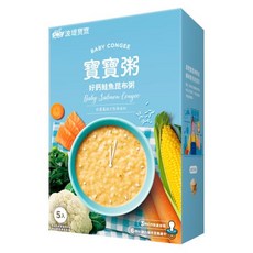 波堤寶寶 寶寶粥 寶飽南瓜地瓜粥 5入 寶寶副食品, 150g, 1個