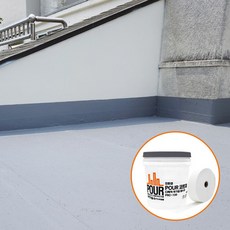 외벽 창틀 외부 코너 이음부 보강 방수 셀프 시공 세트 10cm, 녹색