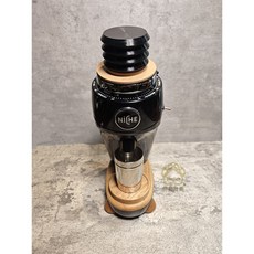 貝勒拉芙-BLC 吹氣倉 吹氣套件 Niche zero / Niche DUO 磨豆機 專用 吹氣球, 木質色+黑色壓板,ZERO(NG63), 1個