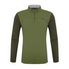 MILLET 르아S 집업 티셔츠_MXSUT264