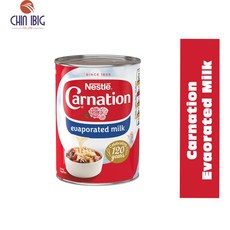 Carnation Evaporated Milk(카네이션 농축 우유), 1개, 405g