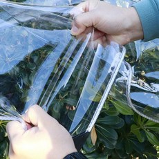 3x4m pvc 투명 갑바 천막 PVC 비닐 캔버스, 기본 사용 인원, 2x5m HD 투명묶음끈