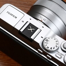 KOEM 후지필름 핫슈커버 X100VI XT50 XT30II XT5 XM5 카메라, 1개, 핫슈 에디션X - 블랙
