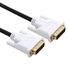 넥시 DVI D 듀얼 모니터케이블, 1개, 1m