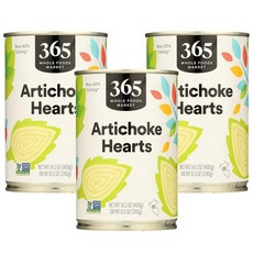 365 홀푸드마켓 아티초크 하츠 400g, 3개