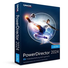 [Cyberlink] PowerDirector 2024 Ultra 파워디렉터 울트라 [일반용(기업 및 개인)/패키지/USB/영구]