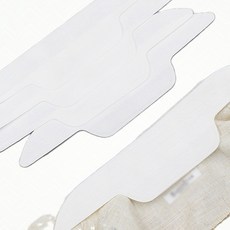 와이셔츠패드 셔츠 목 때 방지 넥라인 보호 테이프 패드, 1개