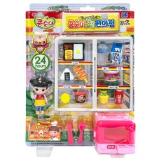 콩순이 미니 편의점 마트놀이, 혼합 색상, 본품