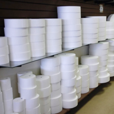 디케이 원형스티로폼 스티로폼원형 모형케이크 스티로폼높이 6cm, 미니1호-지름8cm-높이6cm