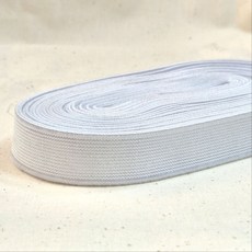 허리고무줄 고무밴드 신축성 납작고무줄 탄성밴드 1yard, 8개, 20mm 화이트
