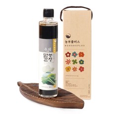 농부플러스 만능 맛간장 다시마 간장 고추간장 어간장 양조간장 300ml, 1개, 만능다시마간장 1병선물포장