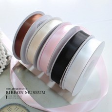 TD-15-A 雙面素面特多龍緞帶 15mm, 1個, TD-15-PT045-1 (咖啡)