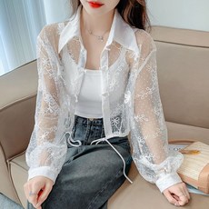 댄스복 아랑고고 장구 화려한 시스루 크롭 블라우스 대회복 라인 난타복 무대복 공연복 빅사이즈 의상 단체복