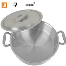 업소용 가스취반기 인덕션 제품 알루미늄 스텐 내솥 냄비, 2. 24x7.5cm 3.6L 직화 전용