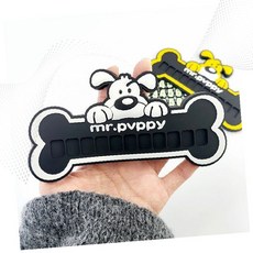 반려동물 치아관리 실리콘 뼈다귀 장난감 강아지 구강케어 놀이용품, 1개, 레드