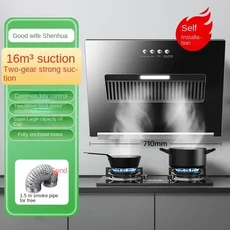 220V 좋은 아내 효율적인 레인지 후드 두 개의 모터와 뛰어난 연기 배출 성능 DC, 01 71CM A, 06 JP
