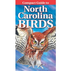 (영문도서) Compact Guide to North Carolina Birds Paperback, Lone Pine International, English, 9781774511558