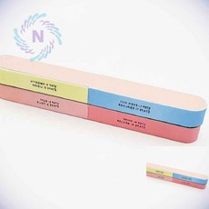 6단계 네일 버퍼 셀프네일도구 손톱정리