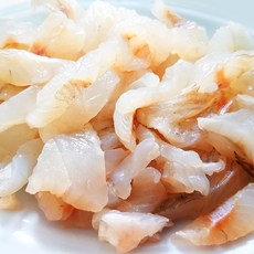 남해안 우럭 1kg 손질 우럭회 조피볼락 생선회 매운탕 생선구이 시메, 1개, 횟감(약320g)