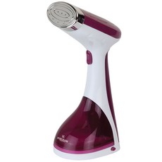 크루거 핸디형 미니 스팀다리미 KGI-3388HS, 화이트+퍼플