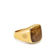 니알라야주얼리 골드 도금 스틸 링