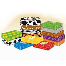 가꿈 작은 종이벽돌(동물) 블록 50PCS (no.267) nys+9677Bd