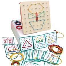 創意釘板組, 1個