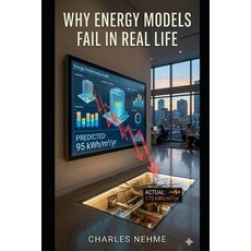 (영문도서)Why Energy Models Fail in Real Life Paperback, Independently Published, English, 9798195564438 Independently Published, English, 9798195564438