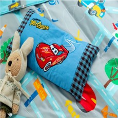 캐릭터 카스 맥퀸 순면 메밀베개 20x40(커버+메밀속포함), 단품