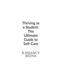 (英文圖書)Thriving as a Student: The Ultimate Guide to Self-Care 精裝版, Notion Press, 英文